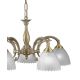 Candelabre, Lustre - Candelabru clasic 5 brate design italian realizat manual 3520