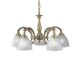 Candelabre, Lustre - Candelabru clasic 5 brate design italian realizat manual 3520