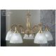 Candelabre, Lustre - Candelabru clasic 5 brate design italian realizat manual 3520