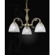 Candelabre, Lustre - Candelabru clasic 3 brate design italian realizat manual 3520