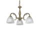 Candelabre, Lustre - Candelabru clasic 3 brate design italian realizat manual 3520