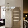 Candelabru 3 brate design italian realizata manual 3620