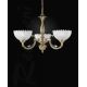 Candelabre, Lustre - Candelabru 3 brate design italian realizata manual 3620