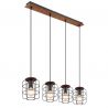 Lustra cu 4 Pendule minimaliste stil industrial Willa 