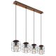 Pendule, Lustre suspendate - Lustra cu 4 Pendule minimaliste stil industrial Willa