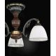 Lustre aplicate - Lustra rustica aplicata cu 3 brate design italian 3800