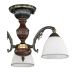 Lustre aplicate - Lustra rustica aplicata cu 3 brate design italian 3800