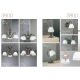 Lustre aplicate - Lustra rustica aplicata cu 3 brate design italian 3800
