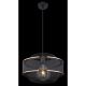 Pendule, Lustre suspendate - Lustra/ Pendul metal negru/auriu BELLONA