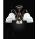 Lustre aplicate - Lustra rustica aplicata cu 5 brate design italian 3800