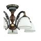 Lustre aplicate - Lustra rustica aplicata cu 5 brate design italian 3800