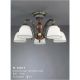 Lustre aplicate - Lustra rustica aplicata cu 5 brate design italian 3800