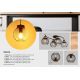 Veioze - Lampa de masa design minimalist modern PABLO