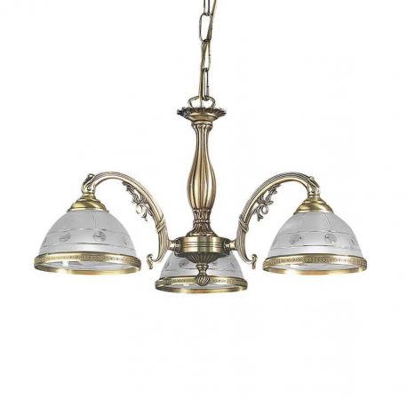 Candelabre, Lustre - Candelabru cu 3 brate design italian realizat manual 3830