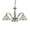 Candelabru cu 3 brate design italian realizat manual 3830