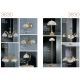 Candelabre, Lustre - Candelabru cu 3 brate design italian realizat manual 3830