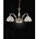 Candelabre, Lustre - Candelabru cu 3 brate design italian realizat manual 3830