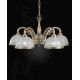 Candelabre, Lustre - Candelabru cu 5 brate design italian realizat manual 3830