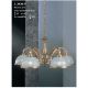 Candelabre, Lustre - Candelabru cu 5 brate design italian realizat manual 3830