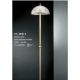 Lampadare - Lampadar, Lampa de podea design italian realizat manual 3830
