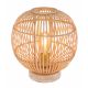 Veioze - Lampa de masa stil natural bambus HILDEGARD