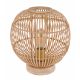 Veioze - Lampa de masa stil natural bambus HILDEGARD