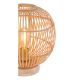 Veioze - Lampa de masa stil natural bambus HILDEGARD