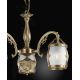 Candelabre, Lustre - Candelabru clasic cu 3 brate design italian realizat manual 4020