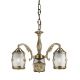 Candelabre, Lustre - Candelabru clasic cu 3 brate design italian realizat manual 4020