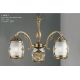 Candelabre, Lustre - Candelabru clasic cu 3 brate design italian realizat manual 4020