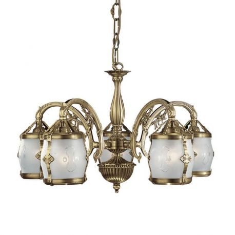 Candelabre, Lustre - Candelabru clasic cu 5 brate design italian realizat manual 4020