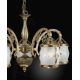 Candelabre, Lustre - Candelabru clasic cu 5 brate design italian realizat manual 4020