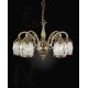 Candelabre, Lustre - Candelabru clasic cu 5 brate design italian realizat manual 4020