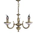 Candelabru clasic cu 3 brate design italian realizata manual 4650