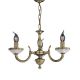 Candelabre, Lustre - Candelabru clasic cu 3 brate design italian realizata manual 4650