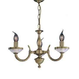 Candelabre, Lustre - Candelabru clasic cu 3 brate design italian realizata manual 4650