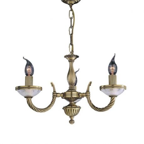Candelabre, Lustre - Candelabru clasic cu 3 brate design italian realizata manual 4650
