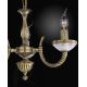 Candelabre, Lustre - Candelabru clasic cu 3 brate design italian realizata manual 4650