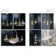 Candelabre, Lustre - Candelabru clasic cu 3 brate design italian realizata manual 4650