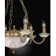 Candelabre, Lustre - Candelabru clasic design italian realizata manual 4650