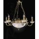 Candelabre, Lustre - Candelabru clasic design italian realizata manual 4650