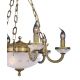Candelabre, Lustre - Candelabru clasic design italian realizata manual 4650