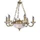 Candelabre, Lustre - Candelabru clasic design italian realizata manual 4650