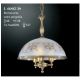 Pendule, Lustre suspendate - Lustra, Pendul clasic design italian realizat manual 6002