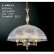 Pendule, Lustre suspendate - Lustra, Pendul clasic design italian realizat manual 6002