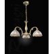 Candelabre, Lustre - Candelabru clasic cu 3 brate design italian realizat manual 6002