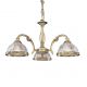 Candelabre, Lustre - Candelabru clasic cu 3 brate design italian realizat manual 6002