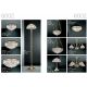 Candelabre, Lustre - Candelabru clasic cu 3 brate design italian realizat manual 6002