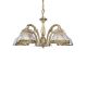 Candelabre, Lustre - Candelabru clasic cu 5 brate design italian realizat manual 6002