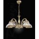 Candelabre, Lustre - Candelabru clasic cu 5 brate design italian realizat manual 6002